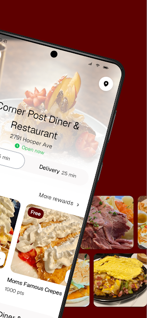 Corner Post Diner & Restaurant Screenshot 1