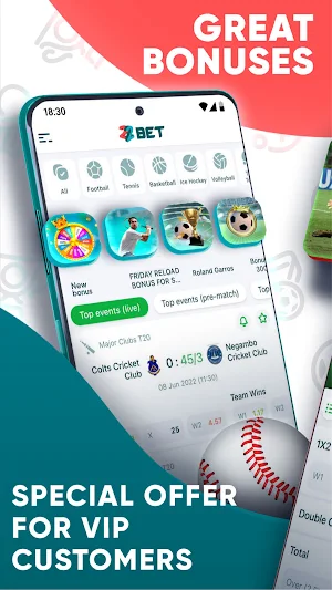22Bet: Sports Betting Nigeria Screenshot 1