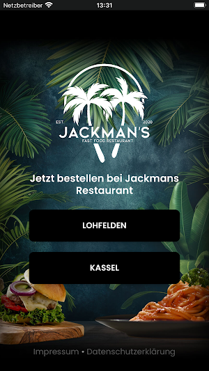 Jackmans Restaurant Screenshot 0