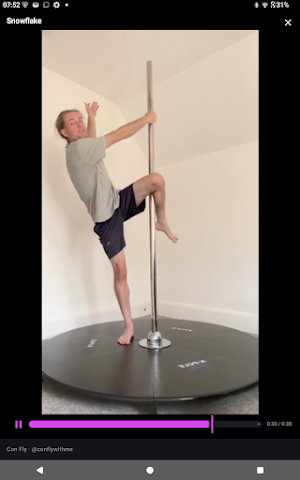 Aeriali Pole Dance Screenshot 1