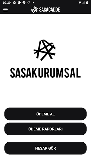 SasaCadde Kurumsal Screenshot 1