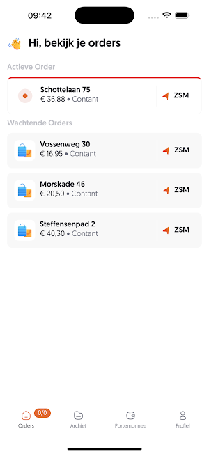 DeliveryBuddy Screenshot 3