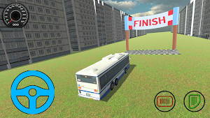 Coach Bus Sim Driving Game 3d Screenshot 2