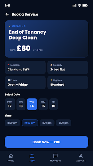 OutValue-Home Services Screenshot 1