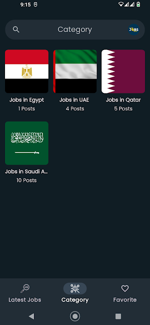 Gulf Jobs Bank - Dream Career Screenshot 3