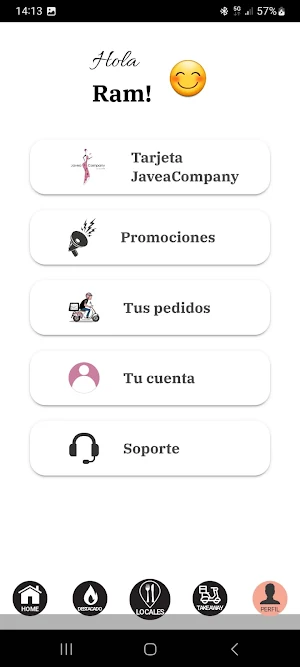 Javea Company Screenshot 2