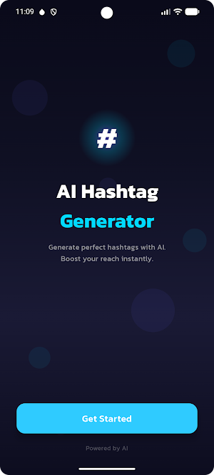 Ai Hashtag Generator Screenshot 0