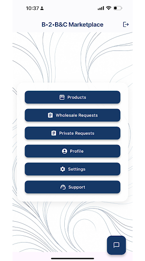 B2BC Marketplace Screenshot 2