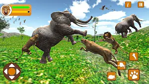 Lion Family King Simulator Screenshot 2