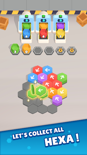 Hexa Factory! Screenshot 0