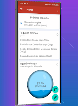 Softdiet - App para pacientes Screenshot 0