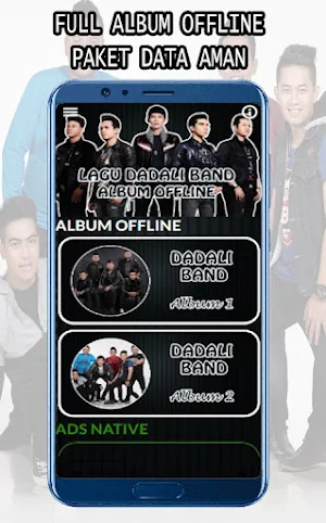 Dadali Band Full Album Offline Screenshot 2