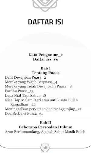 Buku Panduan Ibadah Ramadhan Screenshot 1