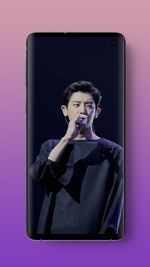 Chanyeol EXO Wallpaper Kpop HD Screenshot 1