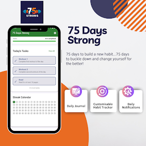 75 Days Strong Screenshot 1