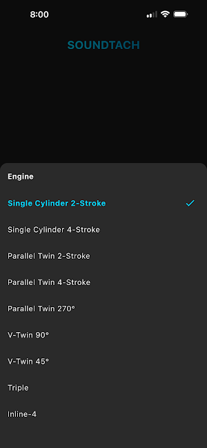 SoundTach - Engine RPM Meter Screenshot 1