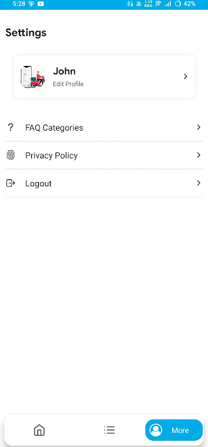 Handy2home Partner Screenshot 2