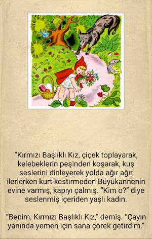 Kırmızı Başlıklı Kız Screenshot 2