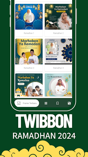 Twibbon Ramadhan 2024 Screenshot 1