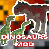 Jurassic Mod For Minecraft PE