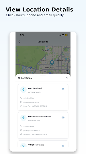 OrthoNOW® Screenshot 3