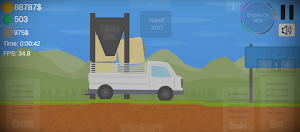 Truck On Fire 2D Screenshot 2