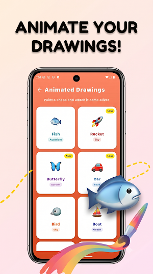 Easy Paint: Simple Drawing Screenshot 2