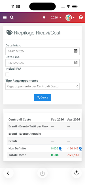 WindDoc No-Profit Screenshot 1