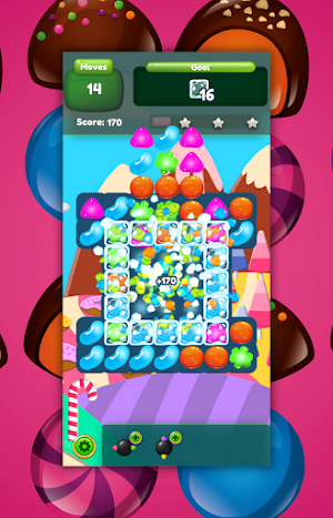 Sugar Storm Saga Screenshot 3