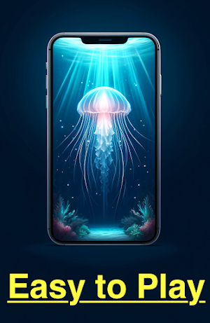 JJ : Journey of Jelly Fish Screenshot 1