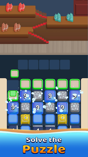 Cat & Out: Meow Rush Screenshot 2