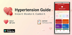 Hypertension guide app Screenshot 3