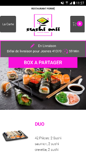 Sushi Mii Screenshot 2