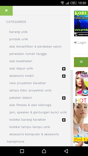 Kobucca Belanja Online Screenshot 1
