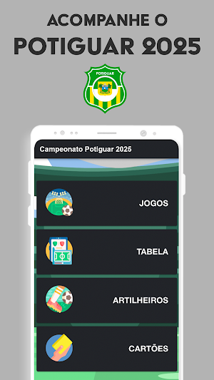 Campeonato Potiguar 2025 Screenshot 3