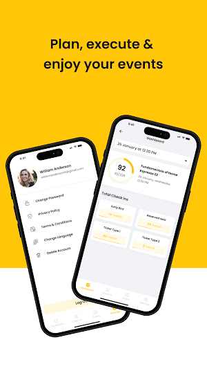 YOTIX Organizer Screenshot 2