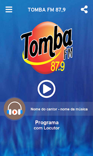TOMBA FM 87,9 Screenshot 0