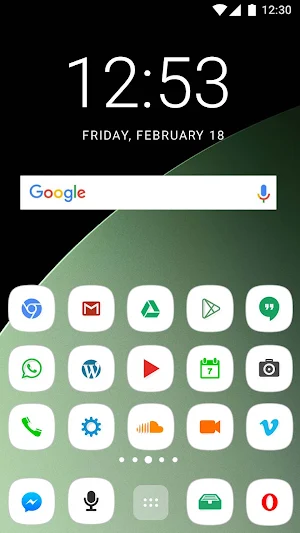 Theme of Xiaomi 14 Civi Screenshot 1