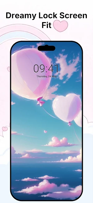 Aesthetic Wallpaper for Girls Screenshot 3