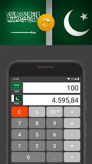 Saudi Riyal / Pakistani Rupee Screenshot 0