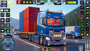 US truck transport Game 3d Screenshot 3
