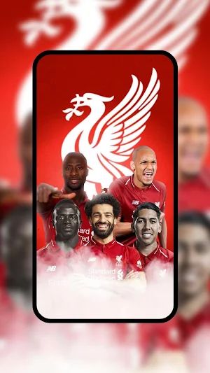 Wallpaper Club Liverpool FC - The Reds 4K Screenshot 3