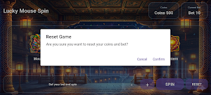 Lucky Mouse Spin Screenshot 2