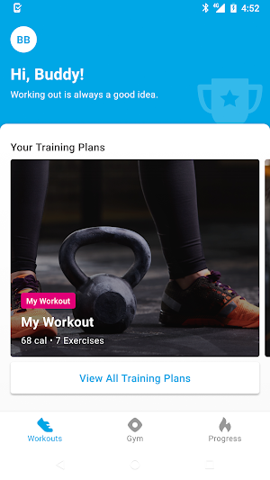 Fit und Fun Member App Screenshot 0