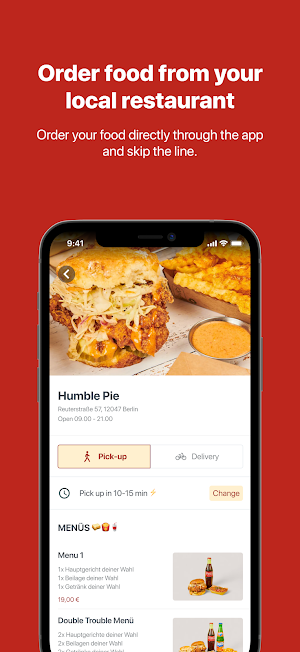 Humble Pie Screenshot 1