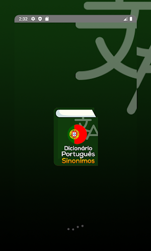 Dicionario Portugues Sinonimos Screenshot 0