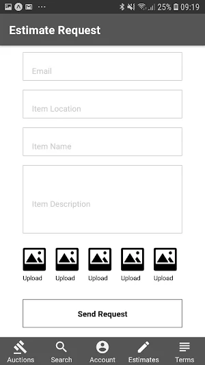 Moran Mobile Screenshot 2