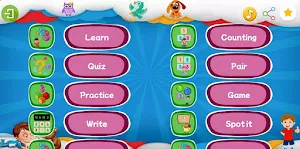 Math Preschool Learning app Screenshot 0