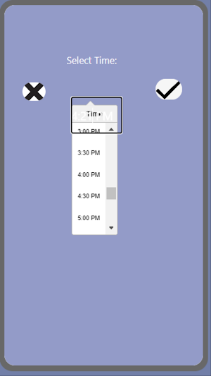 Clock by Kuku Ahmad Screenshot 1