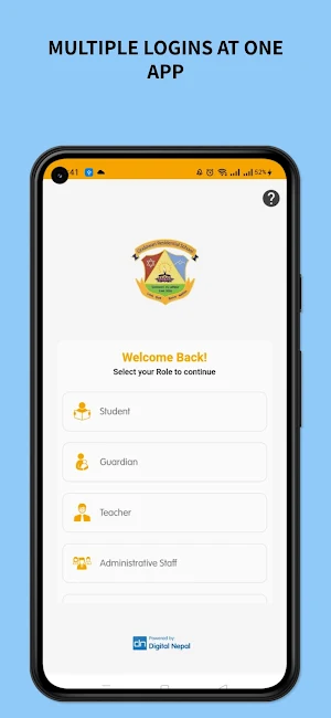 Godawari Residential School Screenshot 0